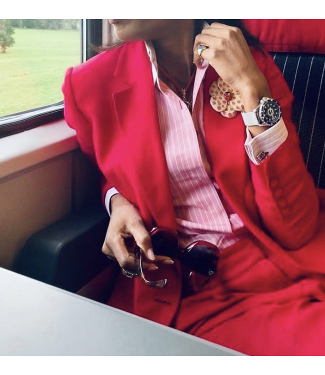 Power Mesh Navigli silver brushed 3-hand 10 ATM