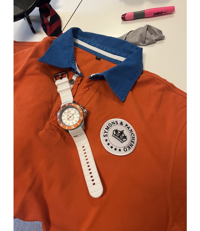 Kyboe - Giant 55 - Comporta , silver polished 3-hand 10 ATM