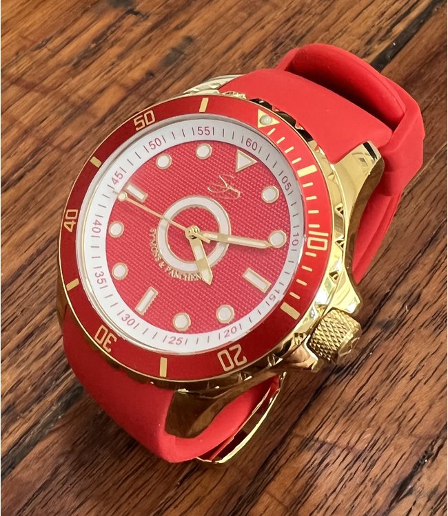 Dutch Master El Caliente double plated 3-hand 10 ATM