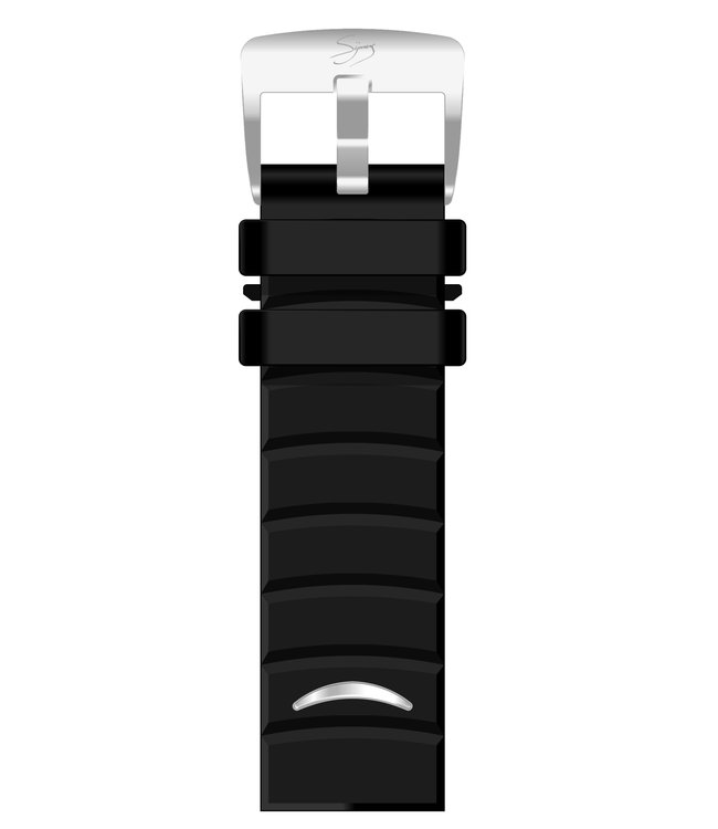 Black Giant 55 Strap Silver Buckle