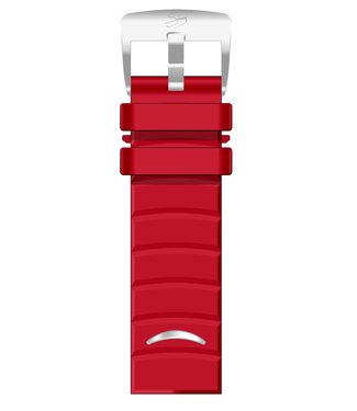 KYBOE Red Giant 55 Silver Strap w Buckle