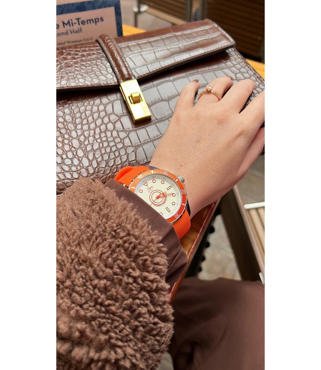 Dutch Master The Sian Silver Polished  3-hand 10 ATM