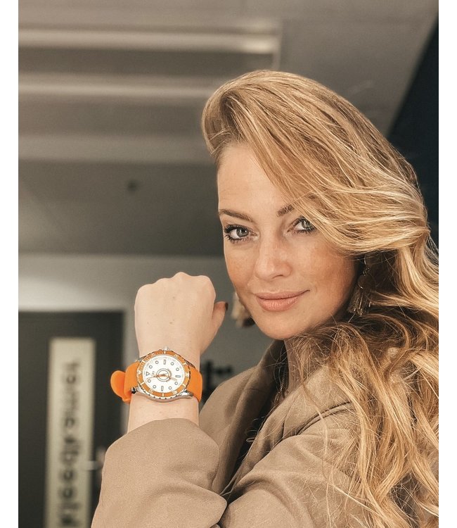 Dutch Master The Sian Silver Polished  3-hand 10 ATM