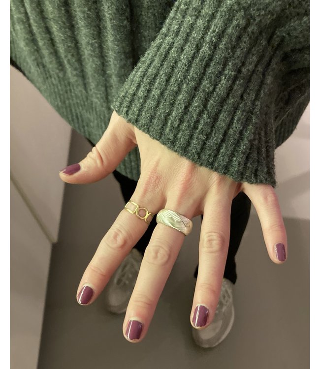 La Tresse - Ring - Bowi