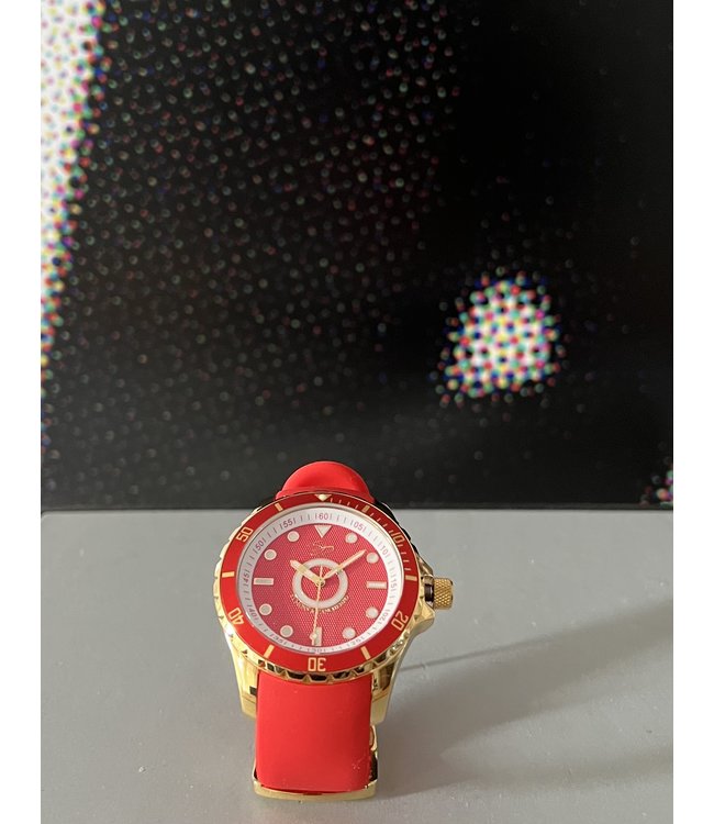 Dutch Master El Caliente double plated 3-hand 10 ATM