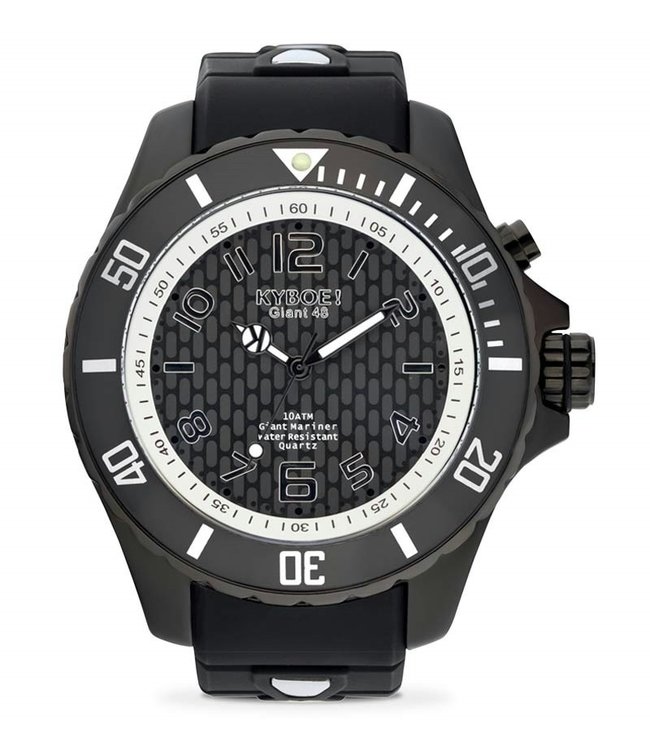 BLACK SERIES 1- 3-HAND - 10 ATM