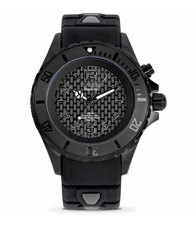 BLACK SERIES 5 - 3-HAND - 10 ATM