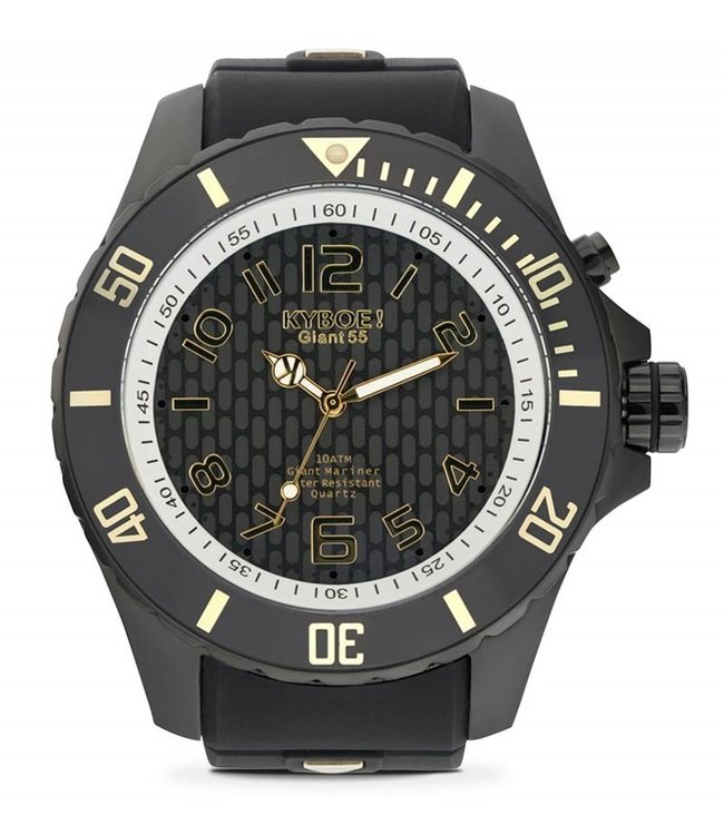 BLACK SERIES 2 - 3-HAND - 10 ATM