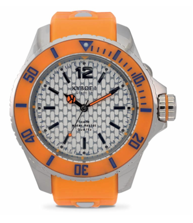 KYBOE - FLUO SERIES 4  - 3-HAND 10 ATM