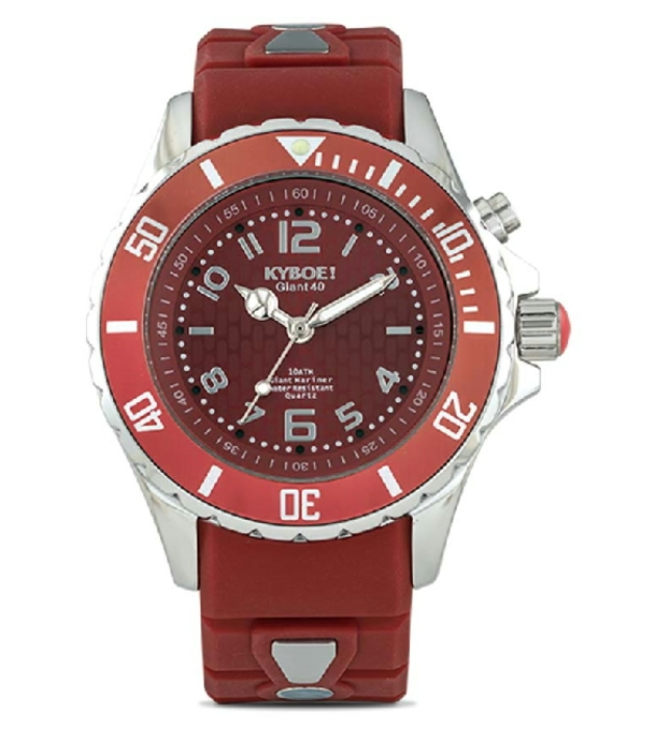 KYBOE - SILVER SERIES 9 - 3-HAND 10 ATM