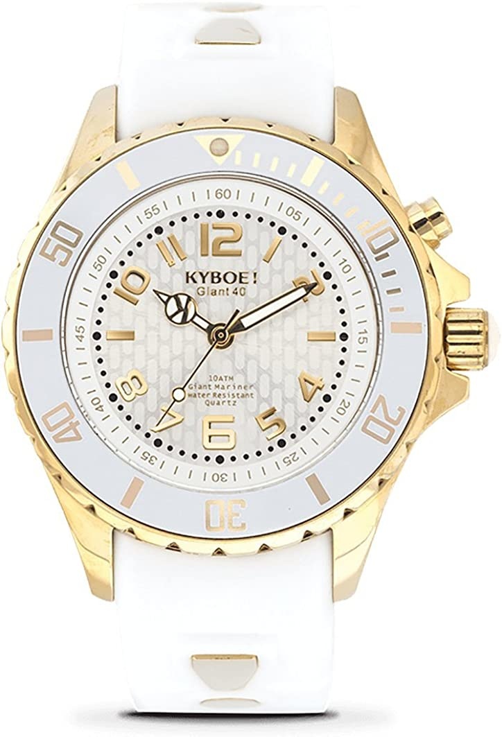 YELLOW GOLD SERIES 4 - 3-HAND 10 ATM - KYBOE Symons & Panchenko display picture 2