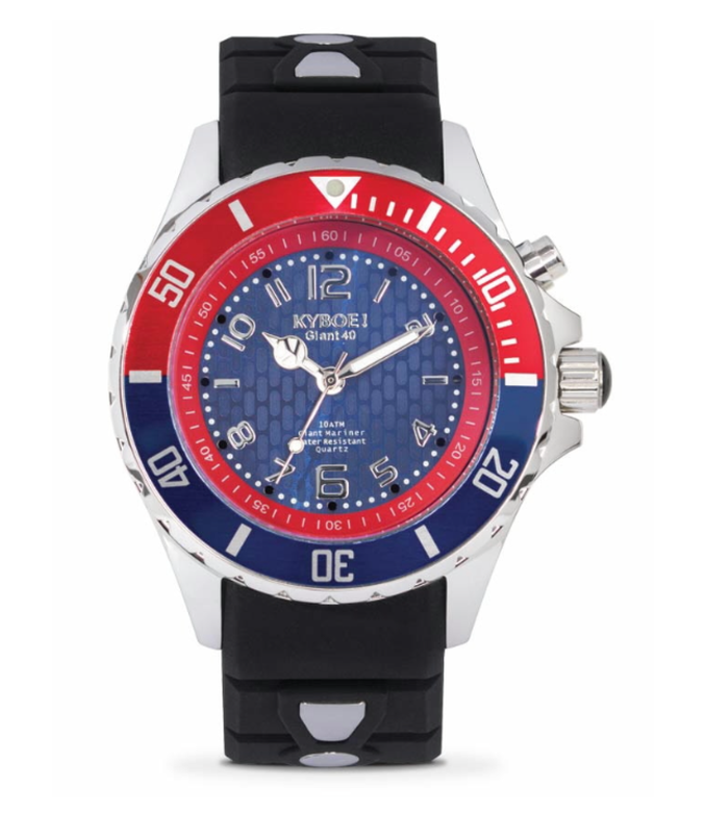 KYBOE - SILVER SERIES 7 - 3-HAND - 10 ATM