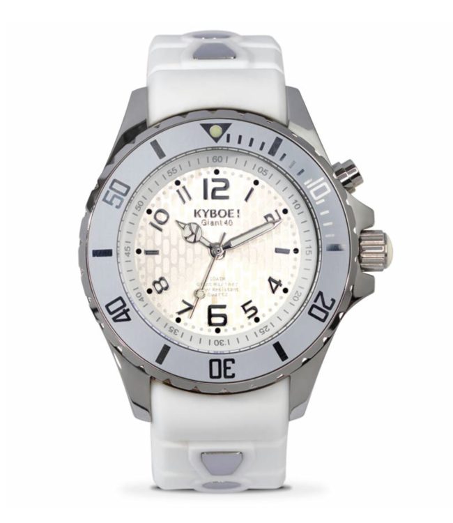 KYBOE - SILVER SERIES 10 - 3-HAND - 10 ATM