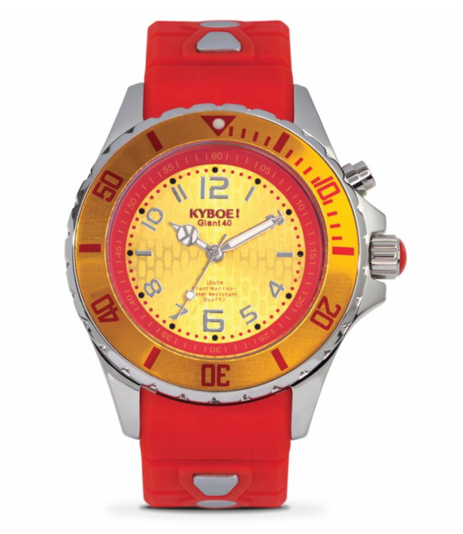 KYBOE - SILVER SERIES 14 - 3-HAND - 10 ATM