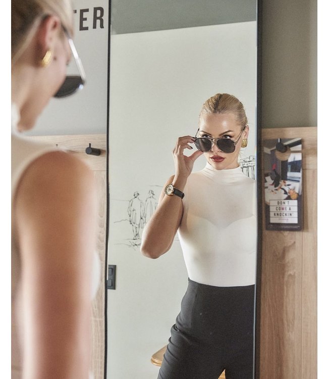 Roman Classics Modena silver polished 3-hand 10 ATM