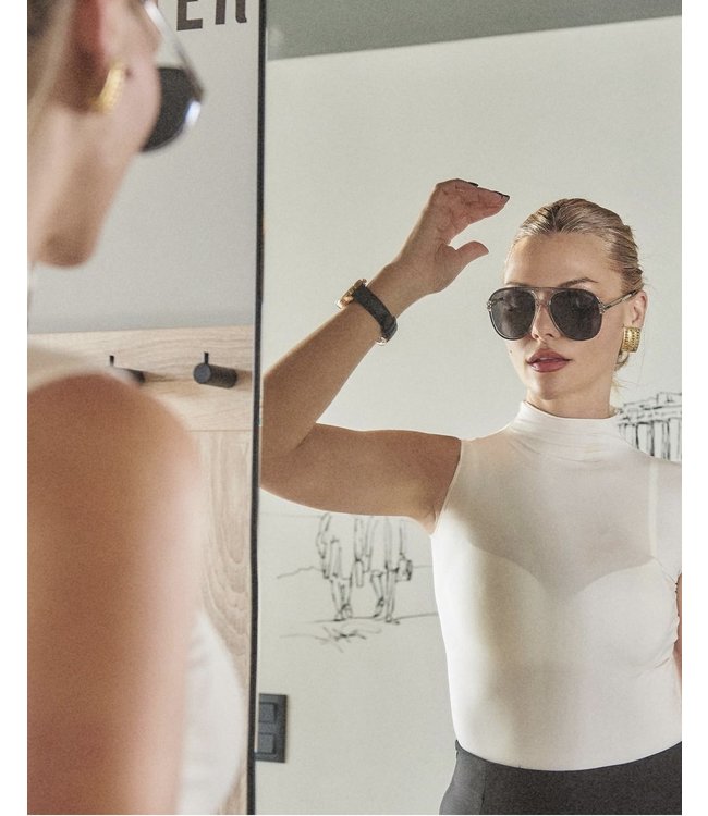 Roman Classics Sienna double plated rose gold 3-hand 10 ATM