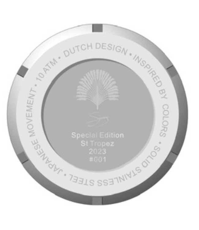 Finestra St Tropez 2023, stainless steel chronograph 10 ATM