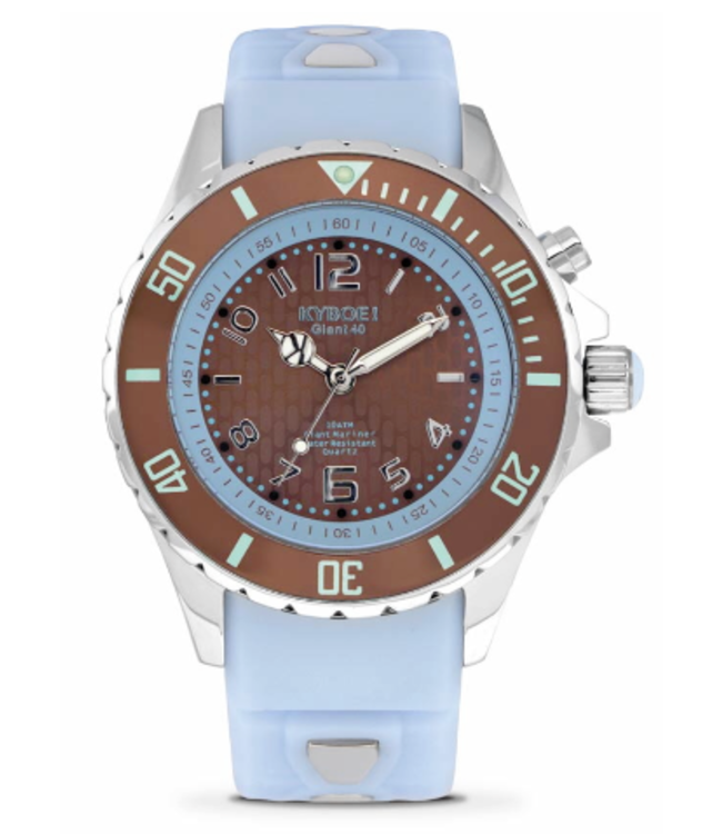 KYBOE - SILVER SERIES 23 - 3-HAND - 10 ATM