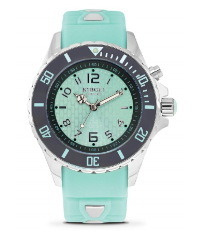 KYBOE - SILVER SERIES 25 - 3-HAND - 10 ATM