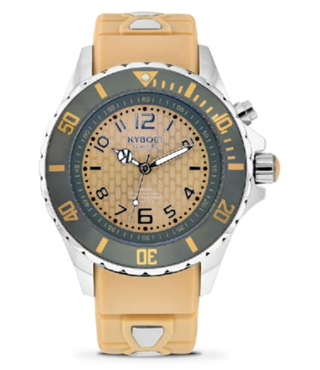 KYBOE - SILVER SERIES 26 - 3-HAND - 10 ATM