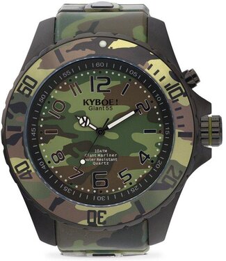 KYBOE ! CAMOUFLAGE SERIES 4 - 3-HAND 10 ATM