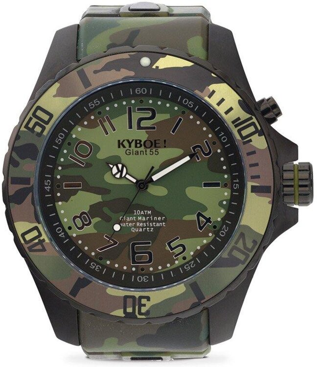 CAMOUFLAGE SERIES 4 - 3-HAND 10 ATM