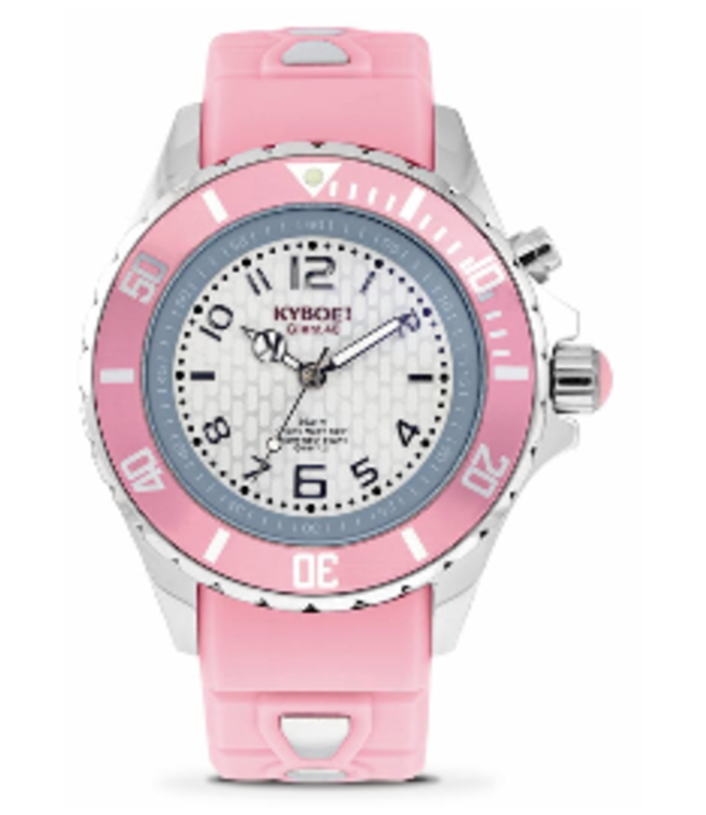 KYBOE - SILVER SERIES 28 - 3-HAND 10 ATM