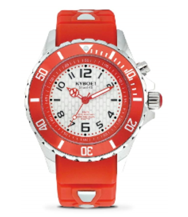 KYBOE - SILVER SERIES 29 - 3-HAND 10 ATM