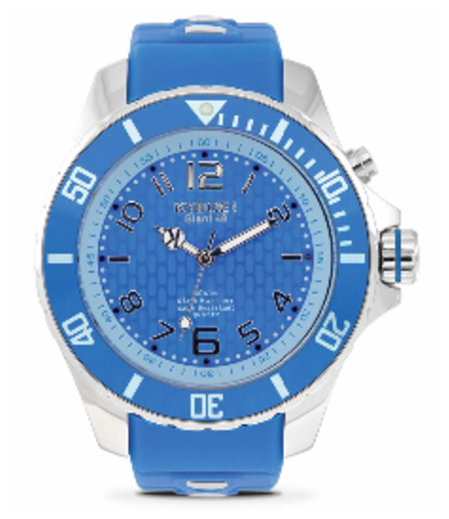 KYBOE - SILVER SERIES 35 - 3-HAND 10 ATM