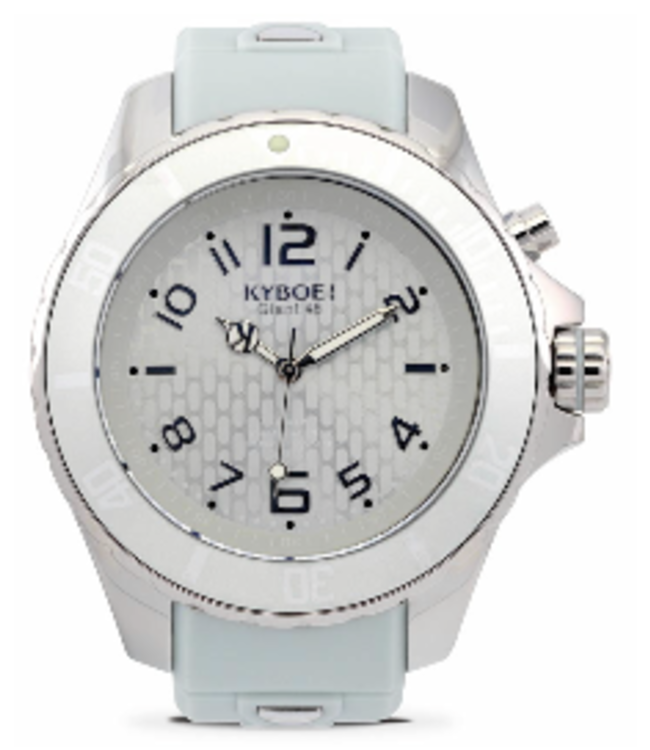 KYBOE - SILVER SERIES 39 - 3-HAND 10 ATM