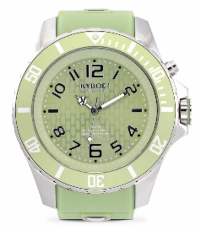 KYBOE - SILVER SERIES 40 - 3-HAND 10 ATM