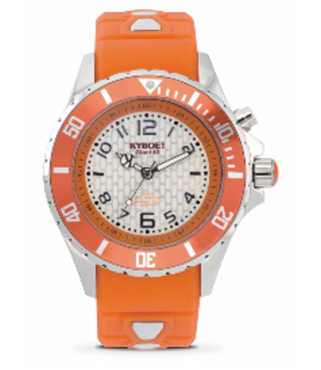 KYBOE - SILVER SERIES 45 - 3-HAND 10 ATM