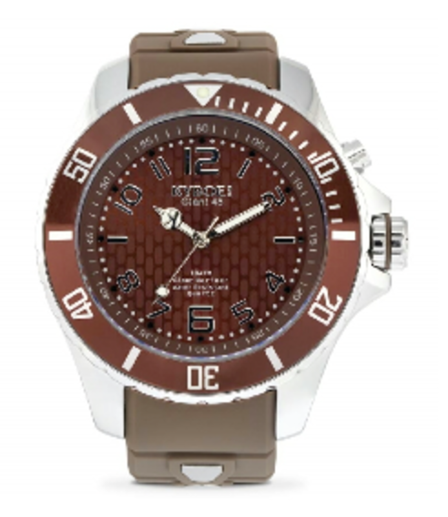 KYBOE - SILVER SERIES 17 - 3-HAND 10 ATM