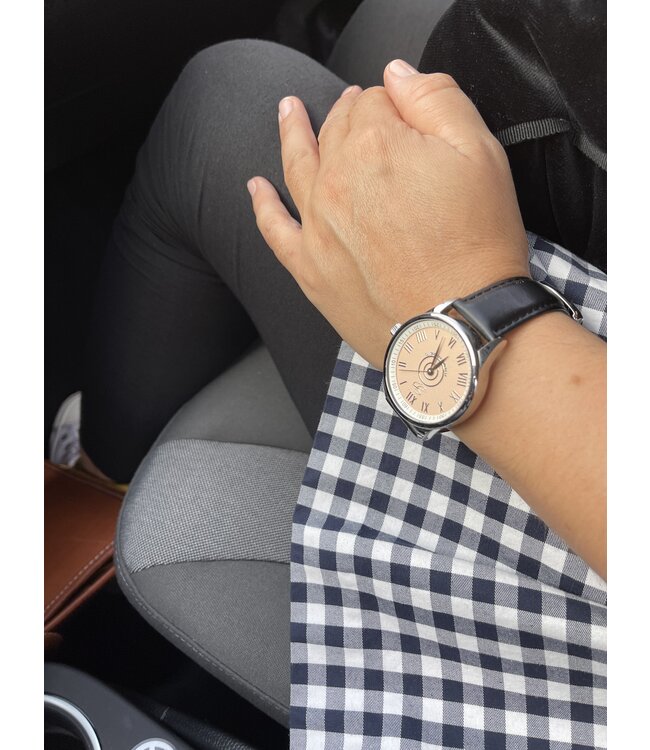 Roman Classics Florence silver polished 3-hand 10 ATM