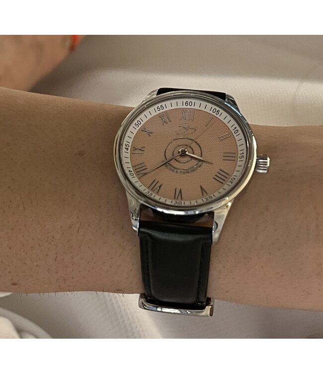 Roman Classics Florence silver polished 3-hand 10 ATM