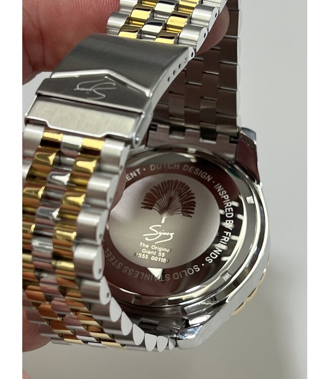 Kyboe - The  Gunfire 55 - III - silver polished 3-hand 10 ATM