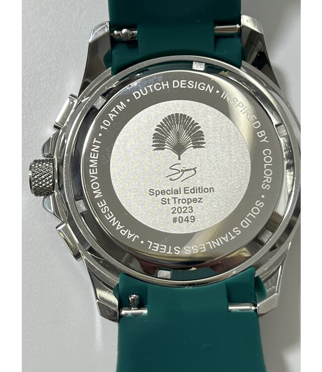 Finestra St Tropez 2023, stainless steel chronograph 10 ATM