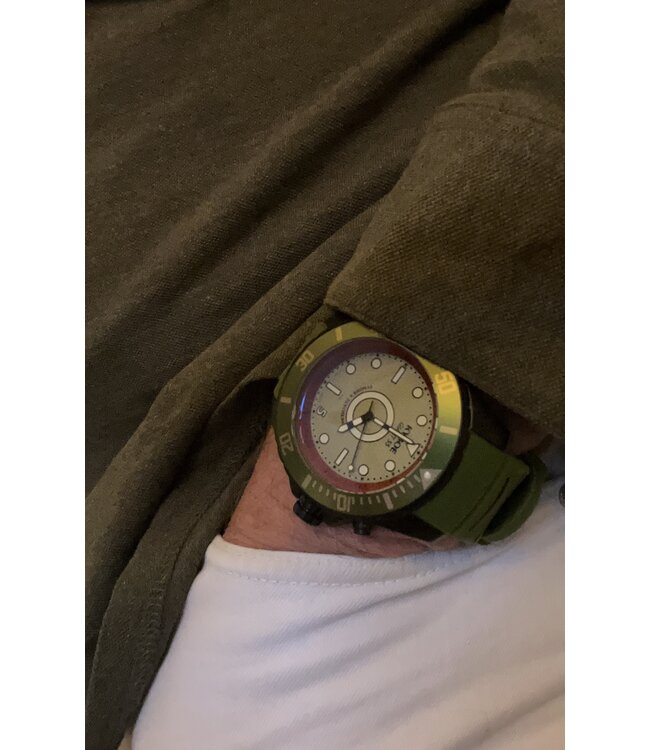 Kyboe - Giant 55 -  triple plated 3-hand 10 ATM