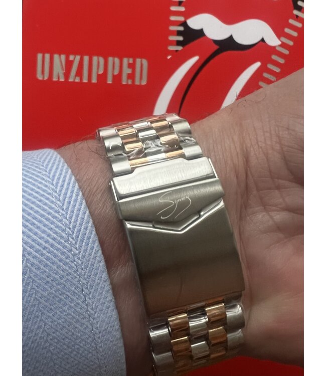 Kyboe - The  Gunfire 55 - II silver polished 3-hand 10 ATM