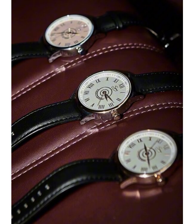 Roman Classics Modena silver polished 3-hand 10 ATM