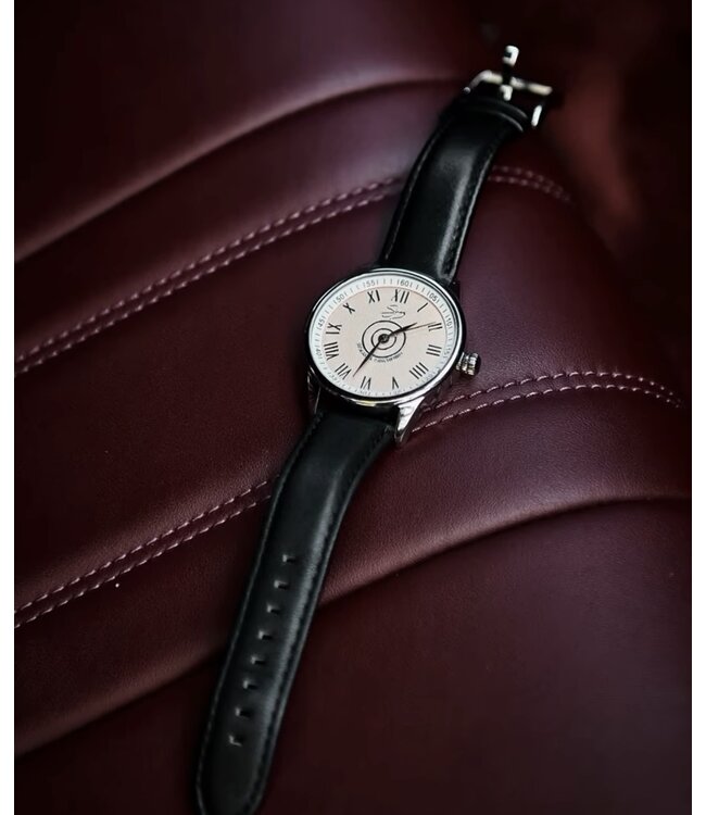 Roman Classics Modena silver polished 3-hand 10 ATM