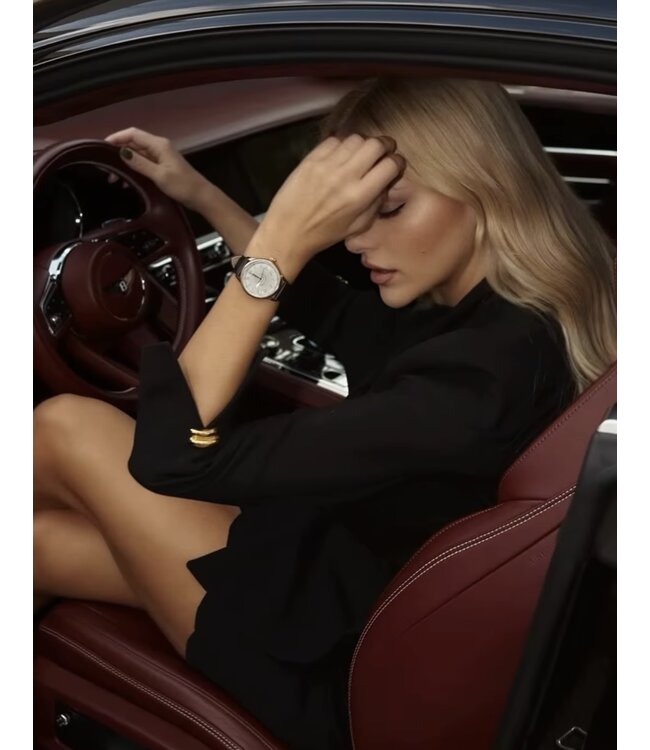 Roman Classics Portofino rose gold 3-hand 10 ATM