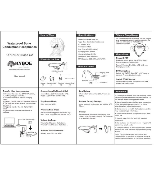 KYBOE Headphones