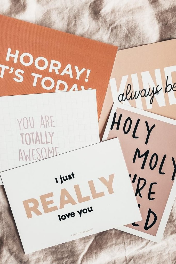 Custom thank you notes