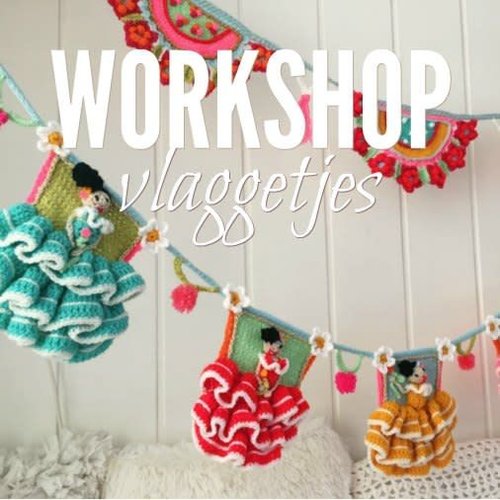 Workshop Adinda's World Vlaggetjes | Zat 1 sept 10.30 - 15.30 Workshop Adinda's World Vlaggetjes | Zat 1 sept 10.30 - 15.30