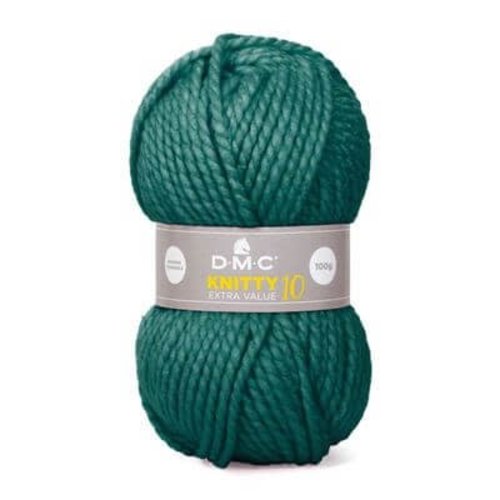 DMC Knitty 10 904 groen gemeleerd DMC Knitty 10 904 groen gemeleerd
