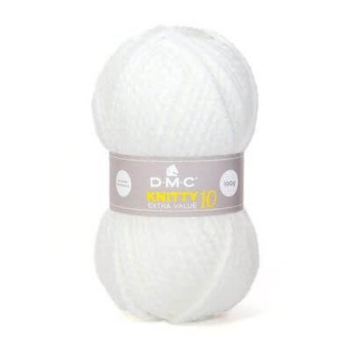 DMC DMC Knitty 10 961 wit DMC DMC Knitty 10 961 wit
