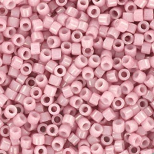 Miyuki delica's 11/0 5gr 210 opaque luster antique rose Miyuki delica's 11/0 5gr 210 opaque luster antique rose