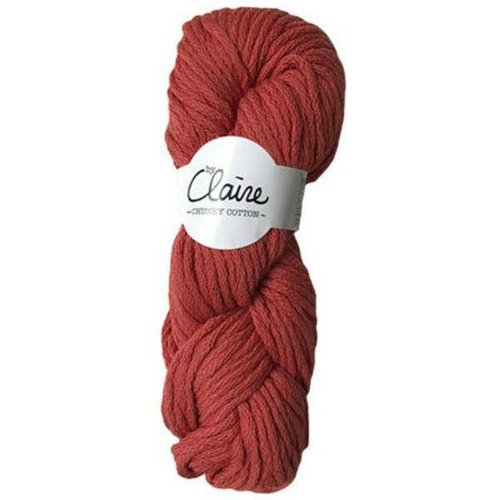 ByClaire ByClaire Chunky Cotton 004 Brick ByClaire ByClaire Chunky Cotton 004 Brick