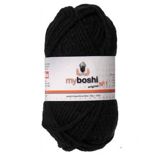 Myboshi Myboshi 196 Zwart Myboshi Myboshi 196 Zwart
